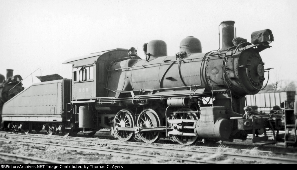 PRR 665, B-8, 1946